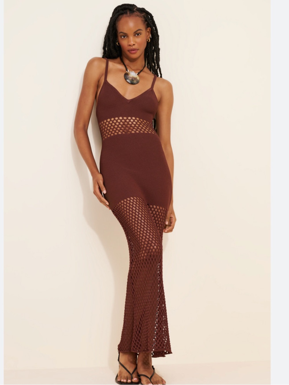The Wolf Gang Petra Maxi Dress EUC